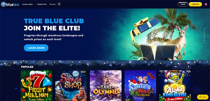 Blueleo Online Casino