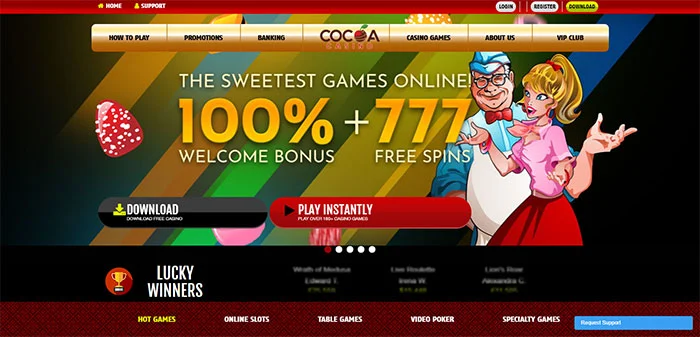 Cocoa Online Casino Australia