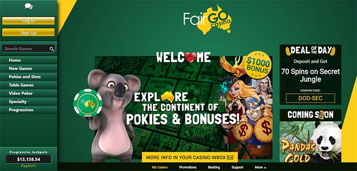 Fair Go Online Casino
