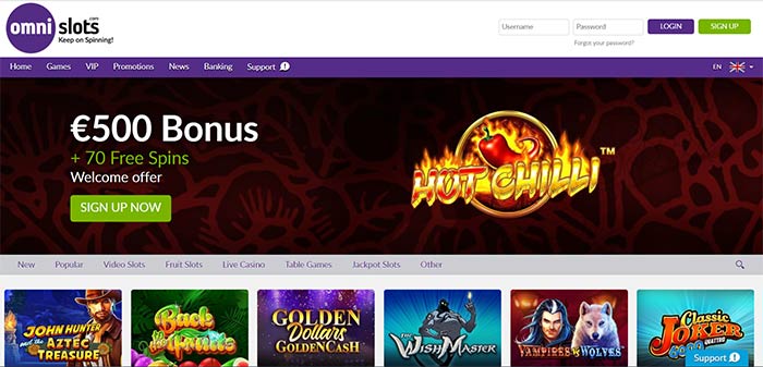 Omni Slots Online Casino