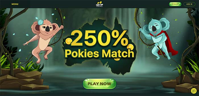 Two Up AUD Online Casino