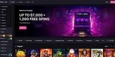 Bet and Play Casino
