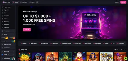 Bet and Play Casino