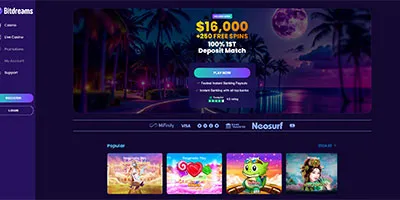 Bitdreams Casino