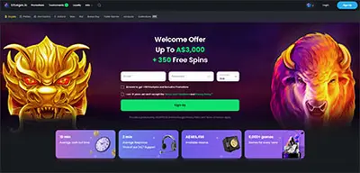 Bitvegas Casino - Official casino logo, game screenshots and promotional materials featuring welcome bonuses and game selection