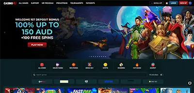 Casino4U Casino - Official casino logo, game screenshots and promotional materials featuring welcome bonuses and game selection