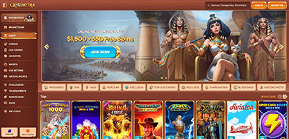 Cleobetra Casino logo