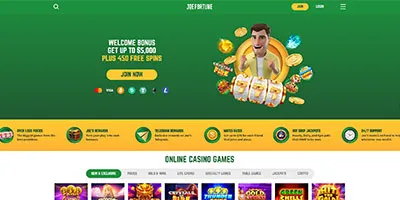 Joe Fortune Casino