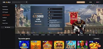 King Billy Casino