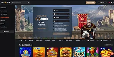 King Billy Casino