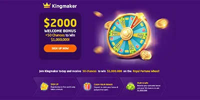 Kingmaker Casino