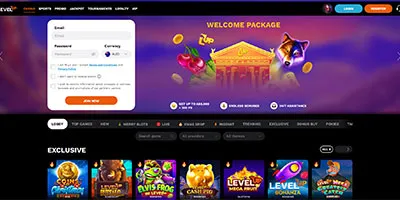 LevelUp Casino