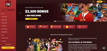 Red Stag Casino