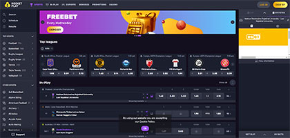 RocketPlay Casino & Sportsbook | 50% Match Bonus up to 100USDT ...