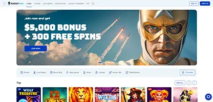 RocketSpin Casino casino
