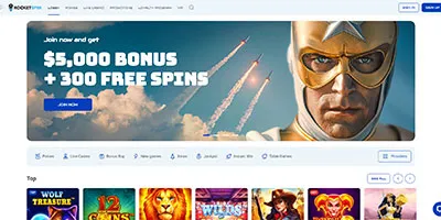 RocketSpin Casino