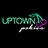 Uptown Pokies Casino official brand icon and logo symbol