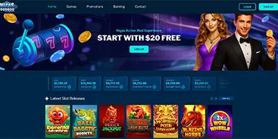 Vegas Casino Online