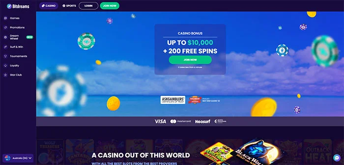 Bitdreams Online Casino