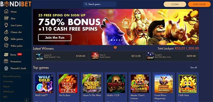 Bondibet Online Casino