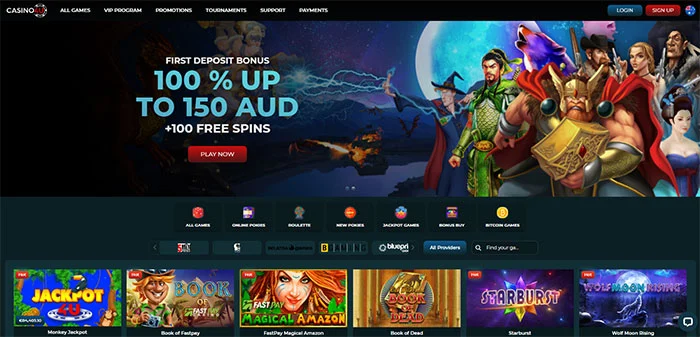 Casino4U Online Casino AUD