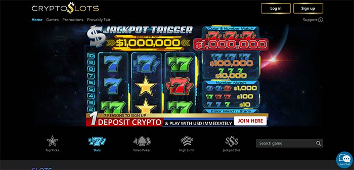 Crypto Slots Online Casino