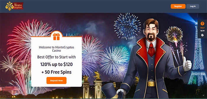 Montecryptos AUD Online Casino