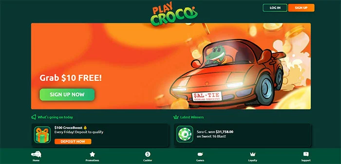 Playcroco Online Casino