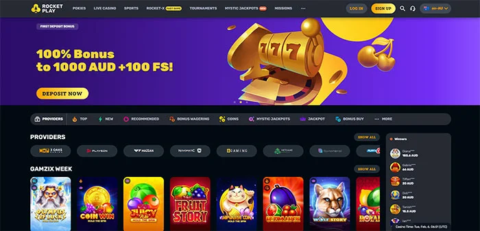 RocketPlay Online Casino