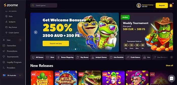 Zoome Online Casino